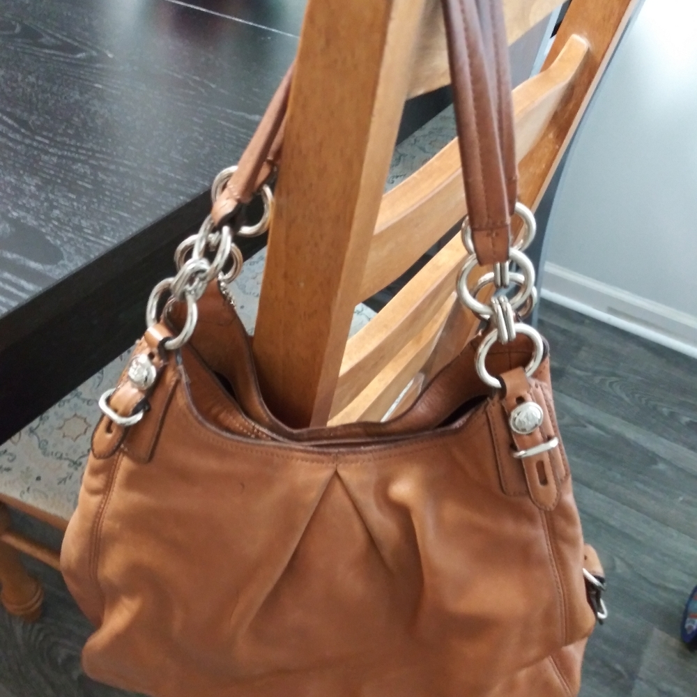 Coach Tan Purse